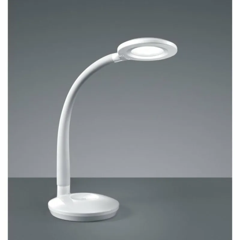 Luminaires Reality Lampe de table Reality COBRA LED Blanc, 1 lumière* Éclairage Led