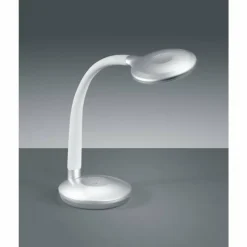 Luminaires Reality Lampe de table Reality COBRA LED Titane, 1 lumière* Éclairage Led