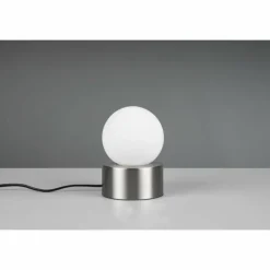 Luminaires Reality Lampe de table Reality Countess Nickel mat, 1 lumière