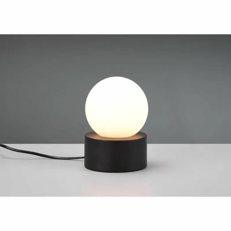 Luminaires Reality Lampe de table Reality Countess Noir, 1 lumière
