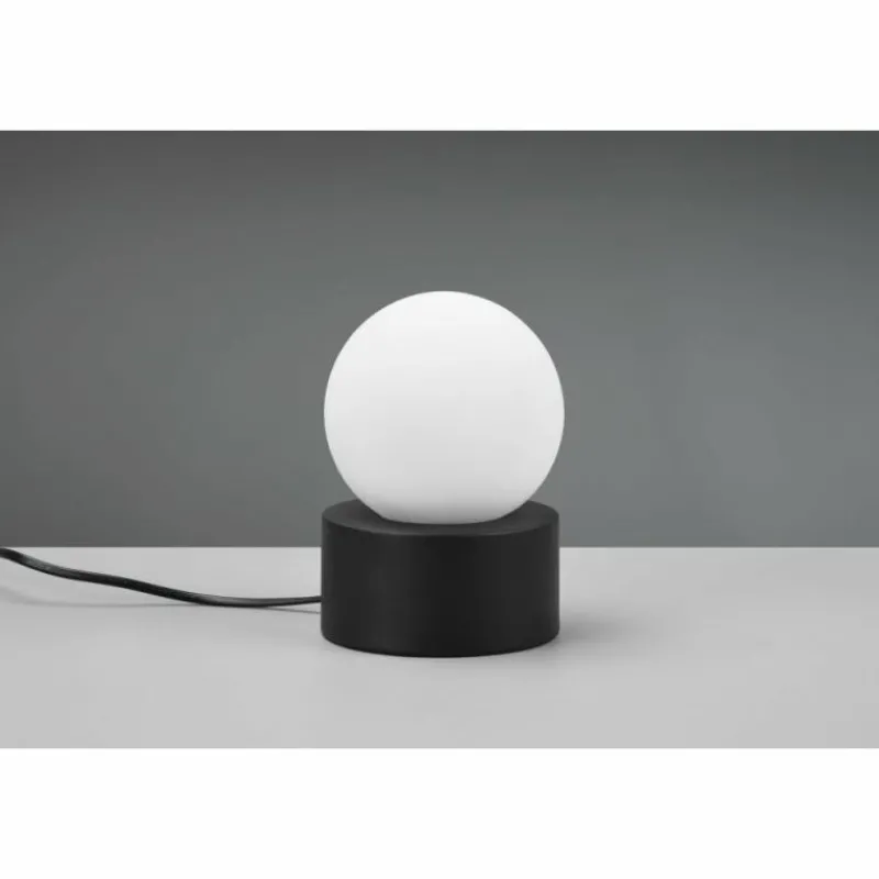 Luminaires Reality Lampe de table Reality Countess Noir, 1 lumière
