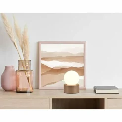 Luminaires Reality Lampe de table Reality Countess Brun, 1 lumière