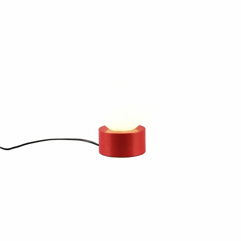 Luminaires Reality Lampe de table Reality COUNTESS Rouge, 1 lumière