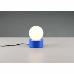 Luminaires Reality Lampe de table Reality COUNTESS Bleu, 1 lumière