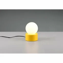 Luminaires Reality Lampe de table Reality COUNTESS Jaune, 1 lumière
