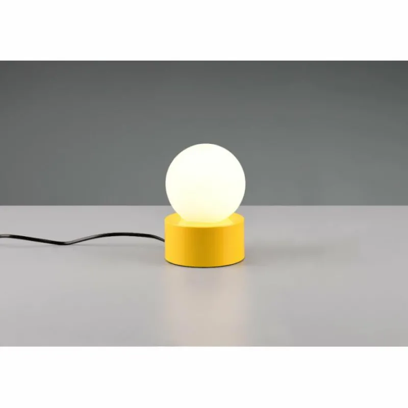 Luminaires Reality Lampe de table Reality COUNTESS Jaune, 1 lumière