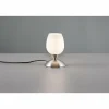 Luminaires Reality Lampe de table Reality Cup 2 Nickel mat, 1 lumière