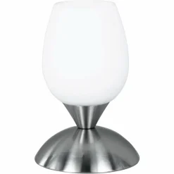 Luminaires Reality Lampe de table Reality Cup 2 Nickel mat, 1 lumière
