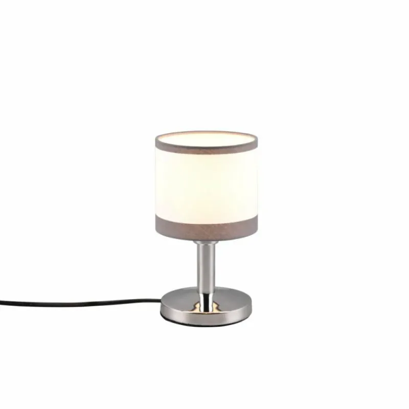 Luminaires Reality Lampe de table Reality DAVOS Chrome, 1 lumière* Lampes À Poser