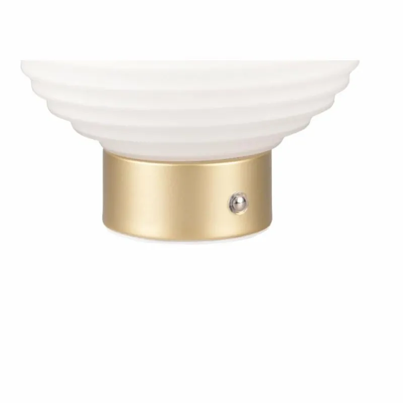 Luminaires Reality Lampe de table Reality EARL LED Laiton, 1 lumière