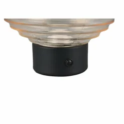 Luminaires Reality Lampe de table Reality EARL LED Noir, 1 lumière