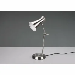 Luminaires Reality Lampe de table Reality Enzo Nickel mat, 1 lumière* Lampes À Poser