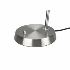 Luminaires Reality Lampe de table Reality Enzo Nickel mat, 1 lumière* Lampes À Poser