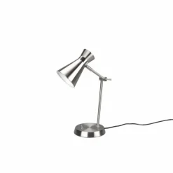 Luminaires Reality Lampe de table Reality Enzo Nickel mat, 1 lumière* Lampes À Poser