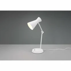 Luminaires Reality Lampe de table Reality Enzo Blanc, 1 lumière* Lampes À Poser