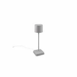 Luminaires Reality Lampe de table Reality Fernandez LED Gris, 1 lumière