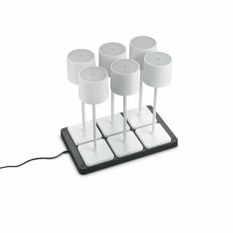 Luminaires Reality Lampe de table Reality Fernandez LED Blanc, 1 lumière