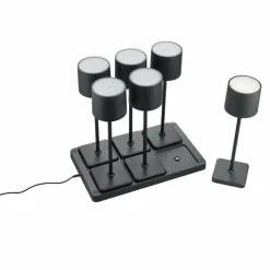 Luminaires Reality Lampe de table Reality Fernandez LED Noir, 1 lumière