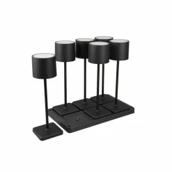 Luminaires Reality Lampe de table Reality Fernandez LED Noir, 1 lumière