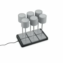 Luminaires Reality Lampe de table Reality Fernandez LED Gris, 1 lumière