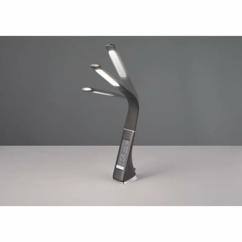 Luminaires Reality Lampe de table Reality Francy LED Noir, 1 lumière* Éclairage Led