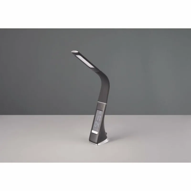 Luminaires Reality Lampe de table Reality Francy LED Noir, 1 lumière* Éclairage Led