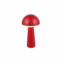 Luminaires Reality Lampe de table Reality FUNGO LED Rouge, 1 lumière