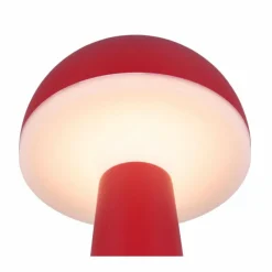 Luminaires Reality Lampe de table Reality FUNGO LED Rouge, 1 lumière