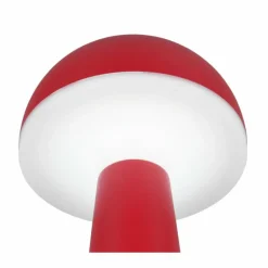 Luminaires Reality Lampe de table Reality FUNGO LED Rouge, 1 lumière