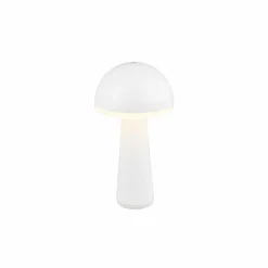 Luminaires Reality Lampe de table Reality FUNGO LED Blanc, 1 lumière