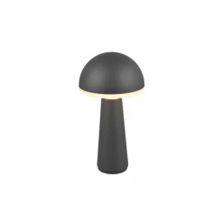 Luminaires Reality Lampe de table Reality FUNGO LED Anthracite, 1 lumière