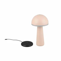 Luminaires Reality Lampe de table Reality FUNGO LED Beige, 1 lumière