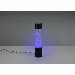 Luminaires Reality Lampe de table Reality Glitter LED Noir, Transparent, 1 lumière* Éclairage Led