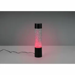 Luminaires Reality Lampe de table Reality Glitter LED Noir, Transparent, 1 lumière* Éclairage Led