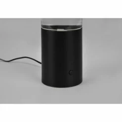 Luminaires Reality Lampe de table Reality Glitter LED Noir, Transparent, 1 lumière* Éclairage Led