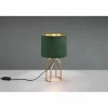 Lampes En Tissu-Luminaires Reality Lampe de table Reality Grace Or, 1 lumière