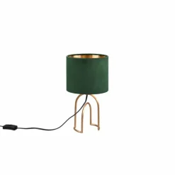 Lampes En Tissu-Luminaires Reality Lampe de table Reality Grace Or, 1 lumière