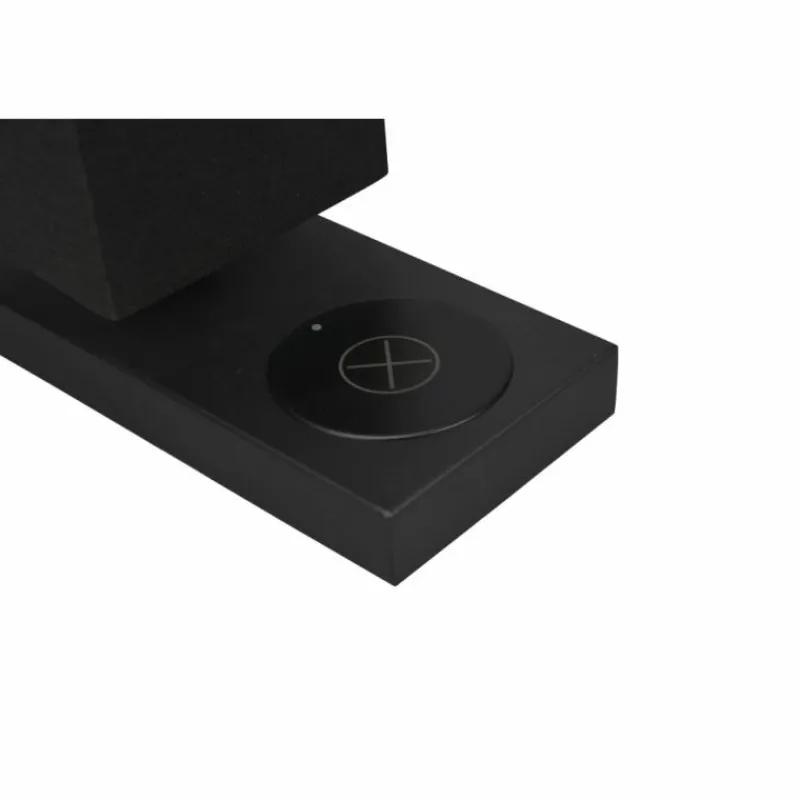 Lampes En Tissu-Luminaires Reality Lampe de table Reality Haley Noir, 1 lumière