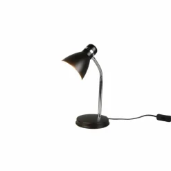 Luminaires Reality Lampe de table Reality Harvey Chrome, Noir, 1 lumière* Lampes À Poser