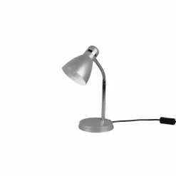 Luminaires Reality Lampe de table Reality Harvey Chrome, Titane, 1 lumière* Lampes À Poser