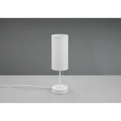 Lampes En Tissu-Luminaires Reality Lampe de table Reality Jaro Blanc, 1 lumière