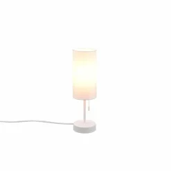 Lampes En Tissu-Luminaires Reality Lampe de table Reality Jaro Blanc, 1 lumière