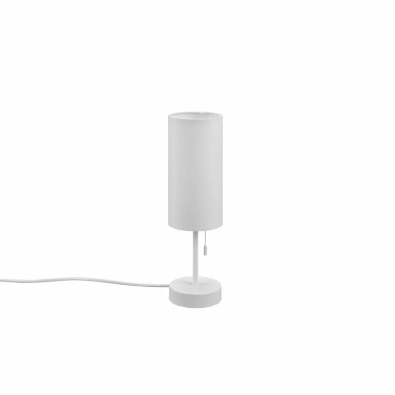 Lampes En Tissu-Luminaires Reality Lampe de table Reality Jaro Blanc, 1 lumière