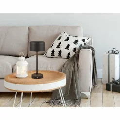 Luminaires Reality Lampe de table Reality JEFF LED Noir, 1 lumière* Éclairage Led