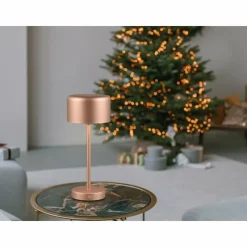 Luminaires Reality Lampe de table Reality JEFF LED Brun, 1 lumière* Éclairage Led