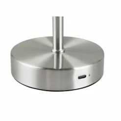 Luminaires Reality Lampe de table Reality JEFF LED Nickel mat, 1 lumière* Éclairage Led