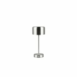 Luminaires Reality Lampe de table Reality JEFF LED Nickel mat, 1 lumière* Éclairage Led