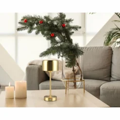 Luminaires Reality Lampe de table Reality JEFF LED Laiton, 1 lumière* Éclairage Led