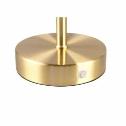 Luminaires Reality Lampe de table Reality JEFF LED Laiton, 1 lumière* Éclairage Led