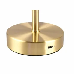 Luminaires Reality Lampe de table Reality JEFF LED Laiton, 1 lumière* Éclairage Led